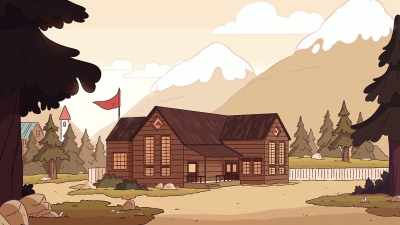 [piano music playing] - Hilda