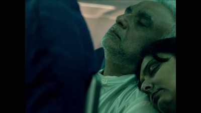 (PIANO MUSIC PLAYS QUIETLY) - Hijacked: Flight 73