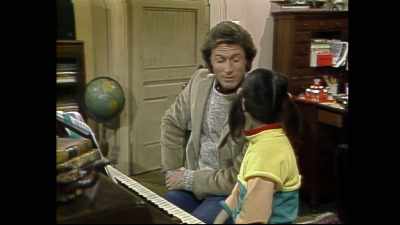 [piano music] - Punky Brewster