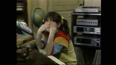 [piano music] - Punky Brewster