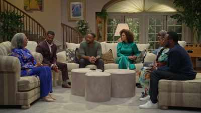 [piano music] - The Fresh Prince of Bel Air Reunion