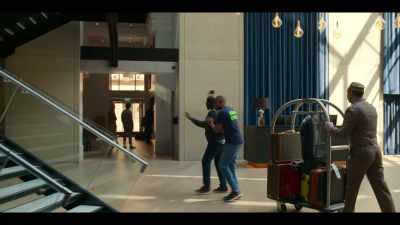 [piano Muzak playing] - Stay Close