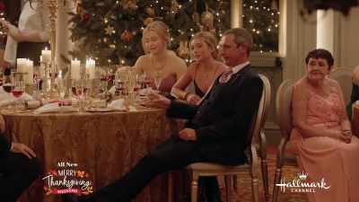 (piano playing
"Come All Ye Faithful") - Christmas at Castle Hart
