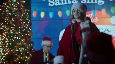 [piano playing "Hark The Herald
Angels Sing"] - The Santa Summit