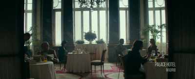[piano playing][murmuring] - The Vault