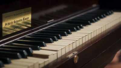 - [piano playing music] - The Bureau of Magical Things