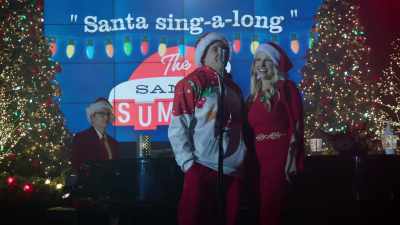 [piano playing] - The Santa Summit