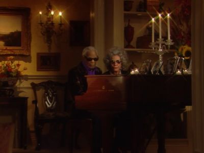 [piano playing] - The Nanny