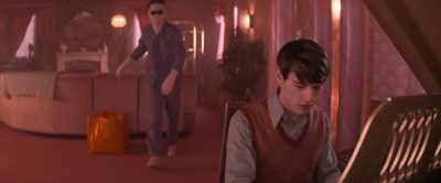 [Piano stops] - The Loneliest Boy in the World