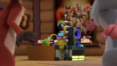 -Piano!
-You two better - The Chicken Squad