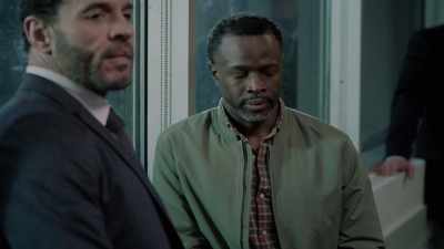 Piazza. Garvey.
He tolerated me. - High Potential