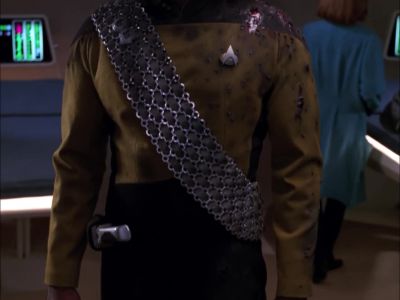 Picard to bridge. La Forge
will lead another away team. - Star Trek: The Next Generation