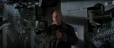 Picard to Engineering La Forge here - Star Trek: First Contact