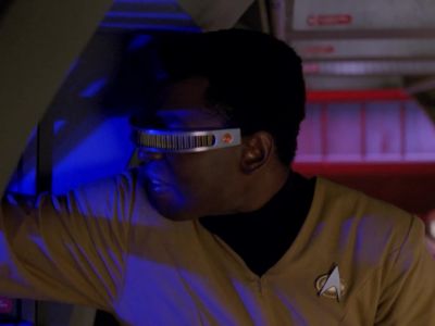Picard to La Forge.
Status? - Star Trek: The Next Generation