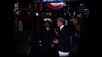 Piccadilly circus,
here we come. - The Love Boat