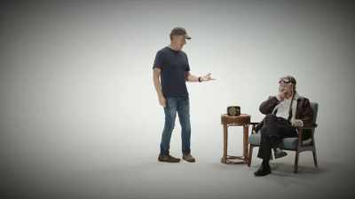 Piccard also influenced
this man... - Six Degrees with Mike Rowe