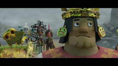 Picchu fight by your side, - Maya and the Three