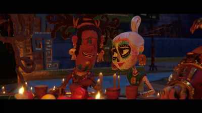 Picchu learn
mercy not something you give. - Maya and the Three
