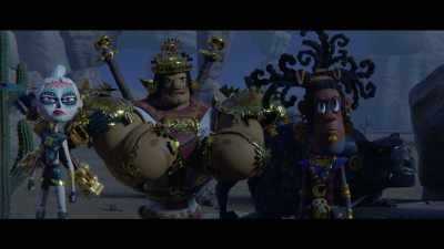 Picchu no like one-eye pretty boy. - Maya and the Three