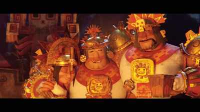 Picchu proud be your son. - Maya and the Three