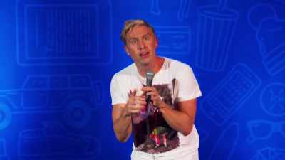 "Pick a number. Pick a color.
Now pick a number." - Russell Howard: Recalibrate
