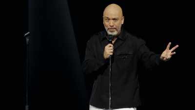 "Pick any song, but three of them, max." - Jo Koy: Live from the Los Angeles Forum