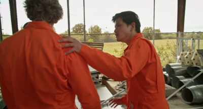 Pick 'em up, now - The Firing Squad