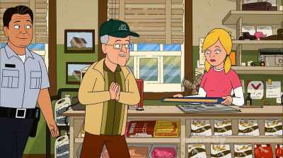 Pick 'em and weep.
I mean, good luck. - Corner Gas Animated