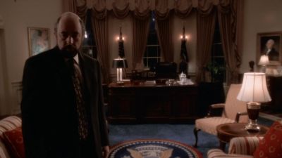 Pick your king up.
We're not done playing yet. - The West Wing