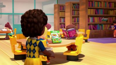 Pick me! Pick me! - Lego Friends: The Next Chapter: New Beginnings