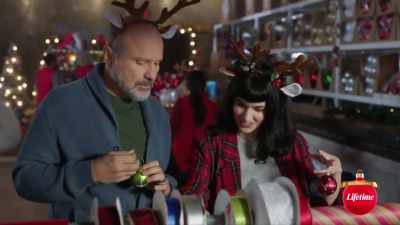 -Pick out your favorite one.
-Ooh. Um... - Under the Christmas Tree