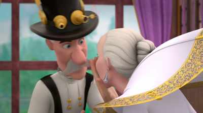 Pick something more suited
to your vocal talents, like... - The Swan Princess: A Royal Wedding