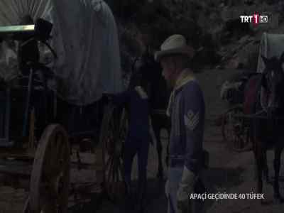Pick those horses up and put
a guard on the water. - 40 Guns to Apache Pass