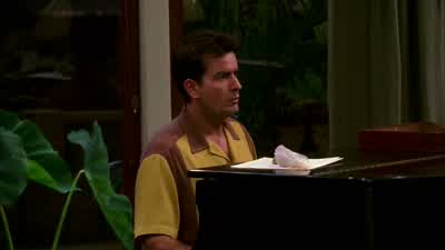 Pick it up, Charlie. - Two and a Half Men