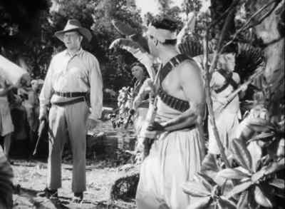 Pick up that gun. Everybody carry his gun. - Tarzan and the Huntress