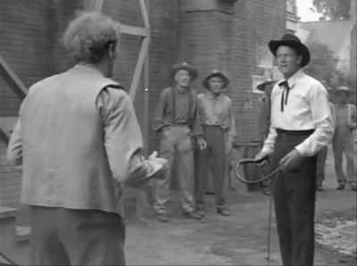 Pick up your hat
and get out of here. - Stars in My Crown