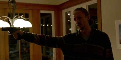 Pick it up, or I will kill her. - Sheltering Season