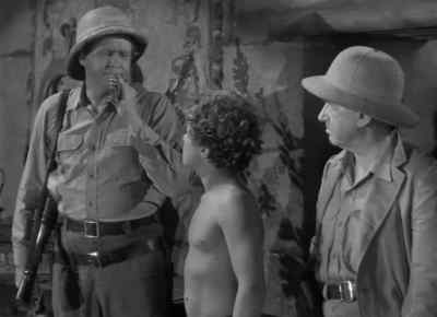 - Pick that up.
- I won't. - Tarzan and the Amazons