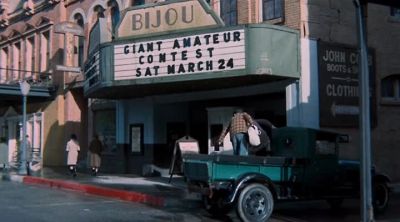 Pick you up in about
a half an hour. - The Waltons