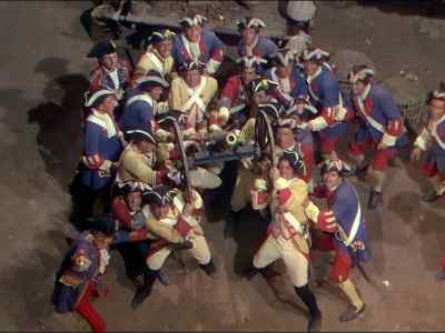 Pick it up! Lift it up!
Come on. Lift it up! Fire! - The Crimson Pirate