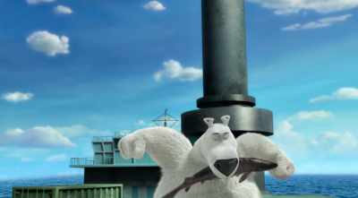 Pick it up, Mr. Rango.
Your destiny awaits. - Norm of the North: King Sized Adventure