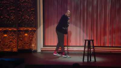 Pick it up outside.
Put it in your mouth. - Marlon Wayans Presents: The Headliners