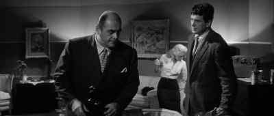 Pick up that phone
and I'll brain you with it. - The Tarnished Angels
