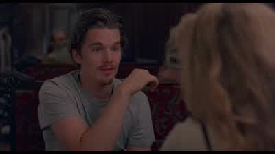 Pick up. - Before Sunrise