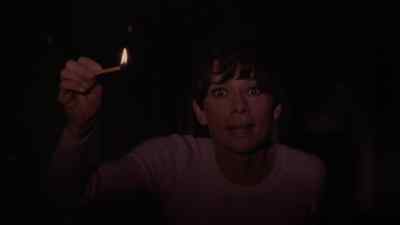 Pick up the cane. - Wait Until Dark