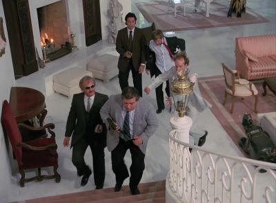 Pick up the guys
and get to the warehouse. - The A-Team