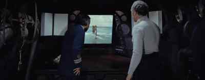Pick up those two men
in the water. - 20,000 Leagues Under the Sea