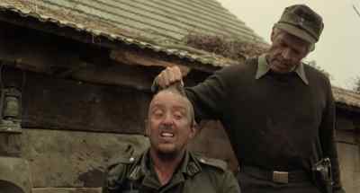 Pick up your weapons
Up, up, out! - Cross of Iron
