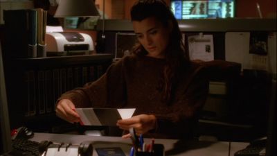 Picked a hell of a time
to leave. - NCIS