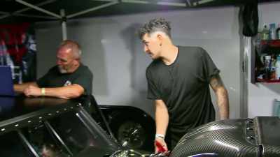 Picked up, uh, picked up a ten - Street Outlaws No Prep Kings Team Attack